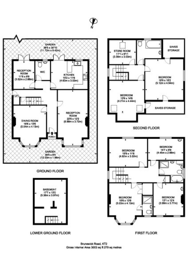 Double fronted house floor plan - Home design and style